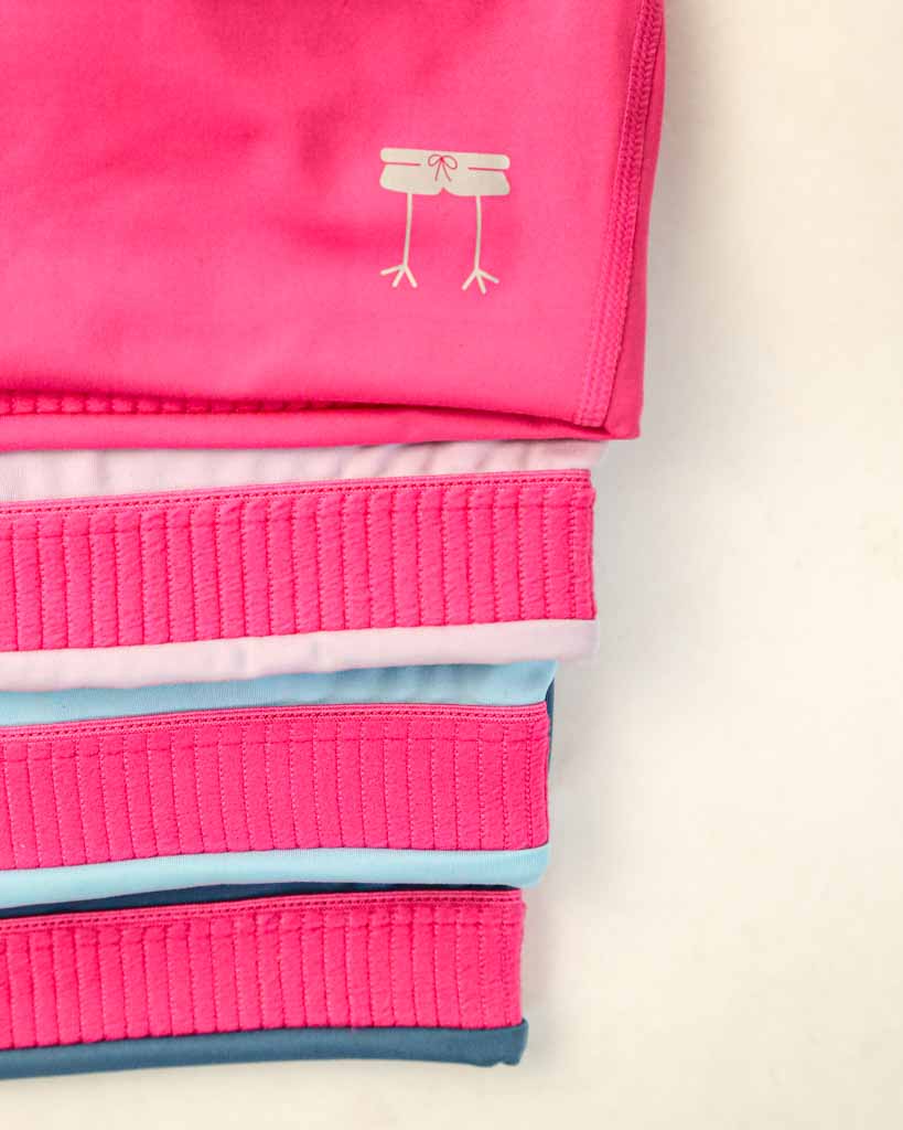 FLY Y-Back Sports Bra – Slate Blue